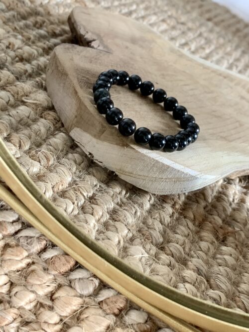 bracelet obsidienne oeil céleste