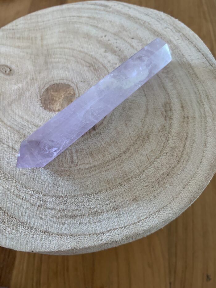 AMETHYSTE DU BRÉSIL POINTE BITERMINEE (56 g) – Image 3