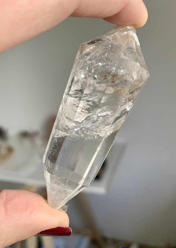 QUARTZ - BAGUETTE DE VOGEL CRISTAL DE ROCHE - – Image 3