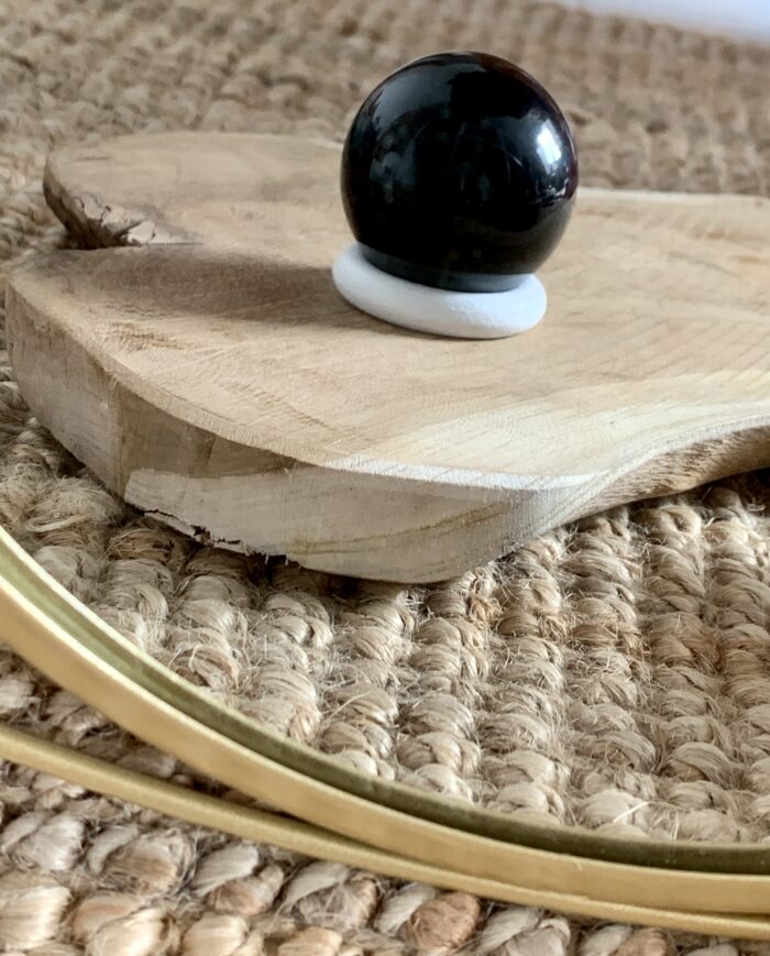 sphère obsidienne oeil céleste